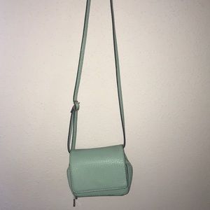 Light Blue Crossbody Purse